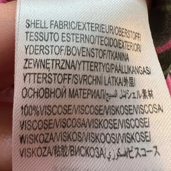 FARM RIO Pop Leopards Chemise Shirtdress in Pink size XS - Picture 12 of 16